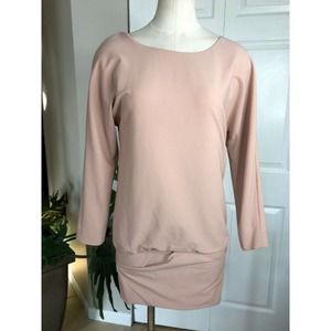 JAY AHR Open Back Long Sleeve Cocktail Dress P